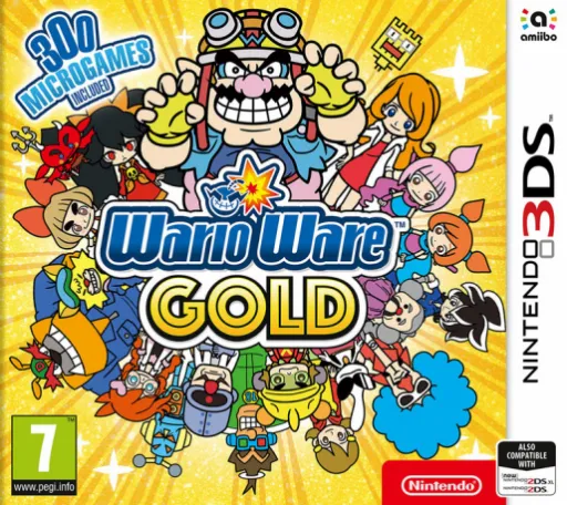 WarioWare Gold (Europe) (En,Fr,De,Es,It)